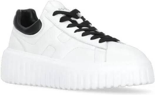 Hogan Lage-top sneaker H-Stripes Sneakers in wit