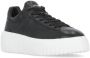 Hogan Lage-top sneaker H Stripes Sneakers in zwart - Thumbnail 4