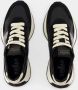 Hogan Zwarte Leren Sneakers met Metalen Logo Black Dames - Thumbnail 13