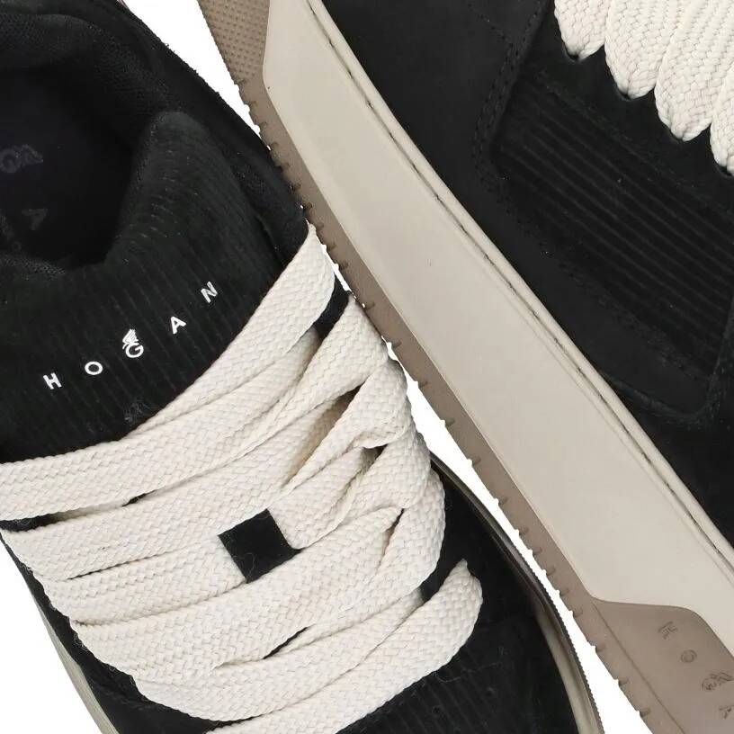 Hogan Lage-top sneaker H667 Sneakers in zwart