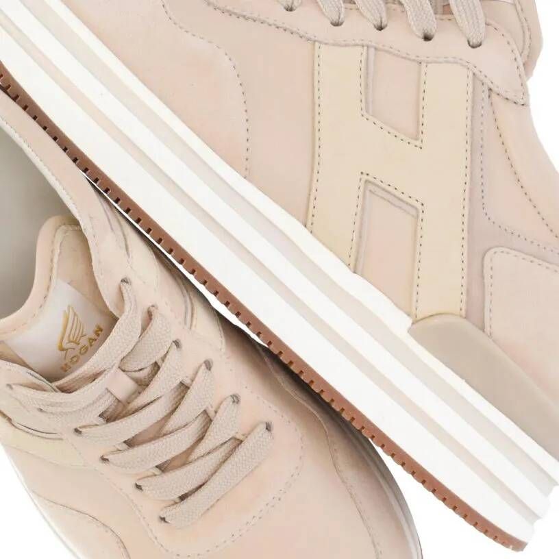 Hogan Lage-top sneaker Midi H222 Sneakers in beige