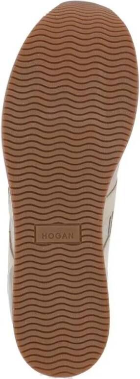 Hogan Lage-top sneaker Midi H222 Sneakers in beige