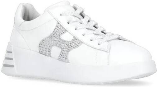 Hogan Sneakers Rebel Sneakers in wit