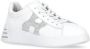 Hogan Sneakers Rebel Sneakers in wit - Thumbnail 4