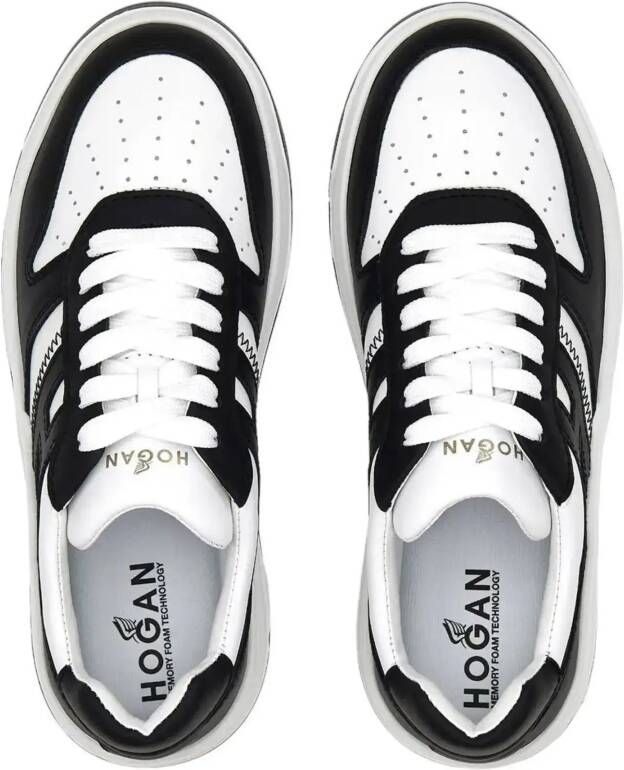 Hogan Sneakers Sneaker Wit in wit