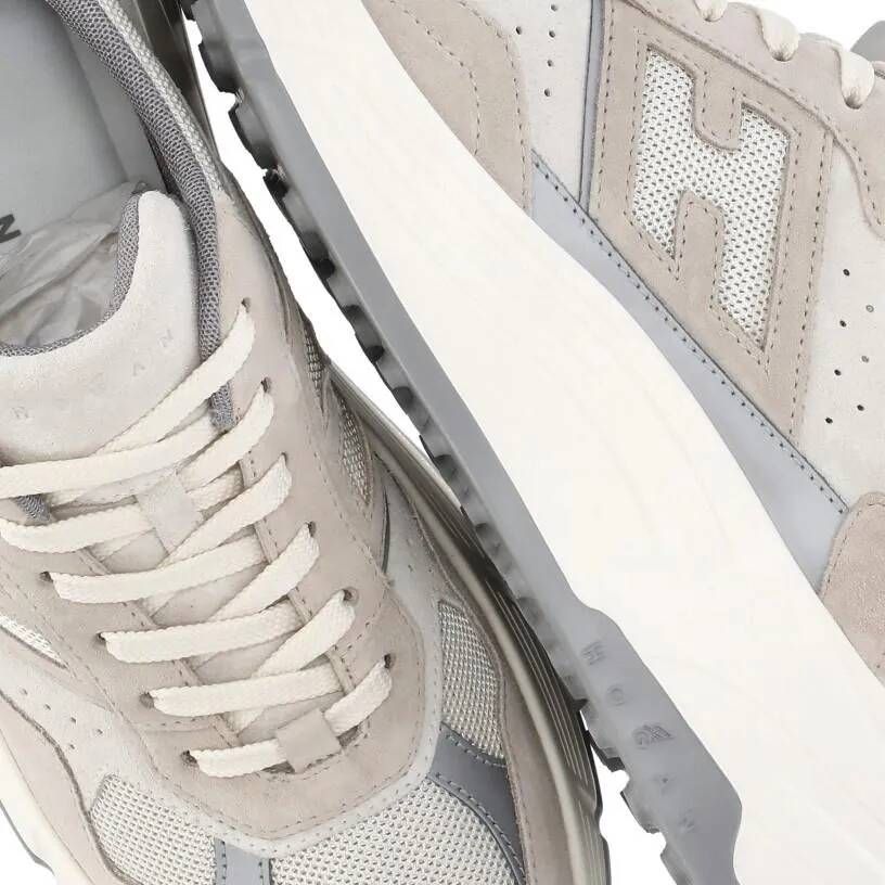 Hogan Sneakers With Logo in beige