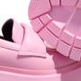 HUGO Loafers Kris Loafer in poeder roze - Thumbnail 2