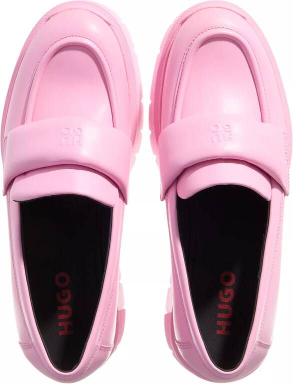 HUGO Loafers Kris Loafer in poeder roze