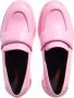 HUGO Loafers Kris Loafer in poeder roze - Thumbnail 3