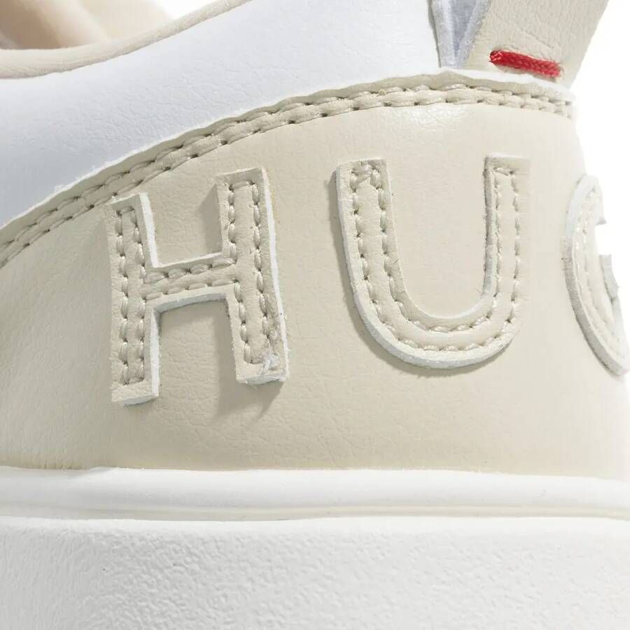 HUGO Low-Top Sneakers Lyssa Tenn pubsk in crème