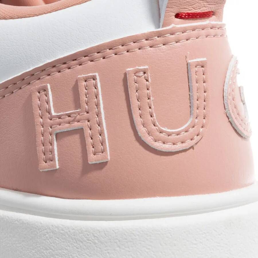 HUGO Low-Top Sneakers Lyssa Tenn pubsk in poeder roze