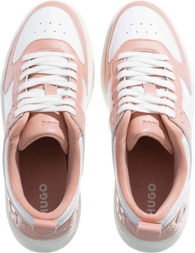 HUGO Low-Top Sneakers Lyssa Tenn pubsk in poeder roze