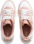 HUGO Low-Top Sneakers Lyssa Tenn pubsk in poeder roze - Thumbnail 4