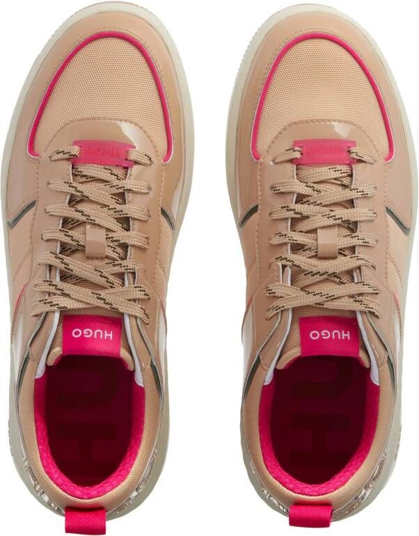 HUGO Sneakers Kilian Tenn in beige