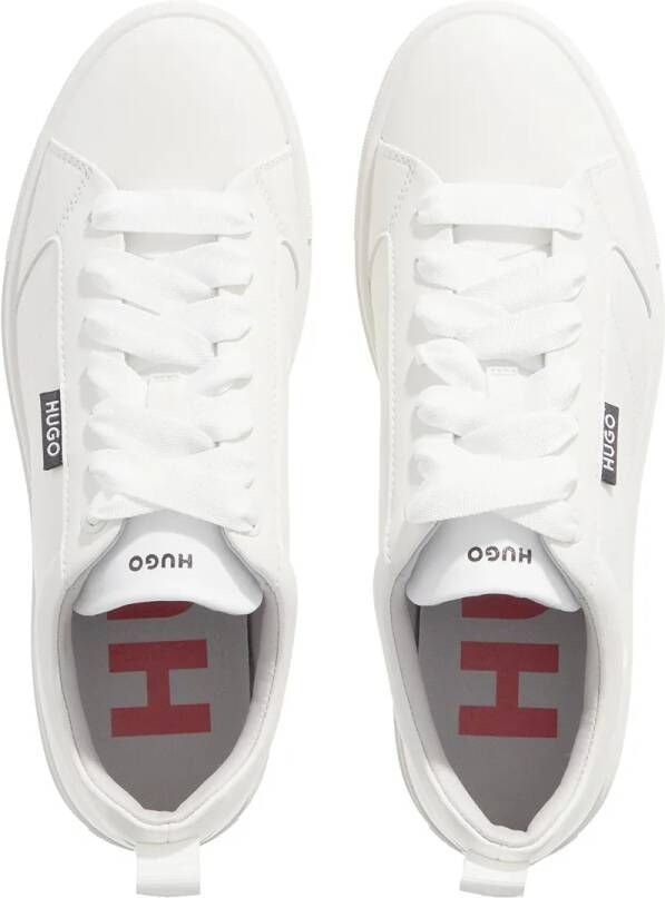 HUGO Sneakers Morrie Tenn in wit