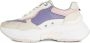 Hugo Boss Paarse Chunky Runner Sneakers Multicolor Dames - Thumbnail 8