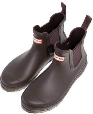 Hunter Boots & laarzen Original Chelsea Boot in bruin