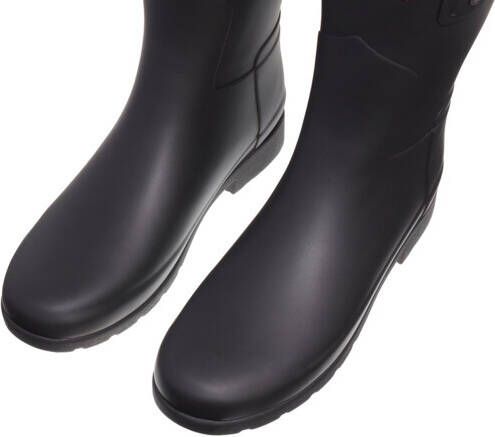 Hunter Boots & laarzen Refined Short Boot in zwart