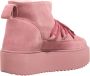 INUIKII Boots & laarzen Classic Low Platform in poeder roze - Thumbnail 3