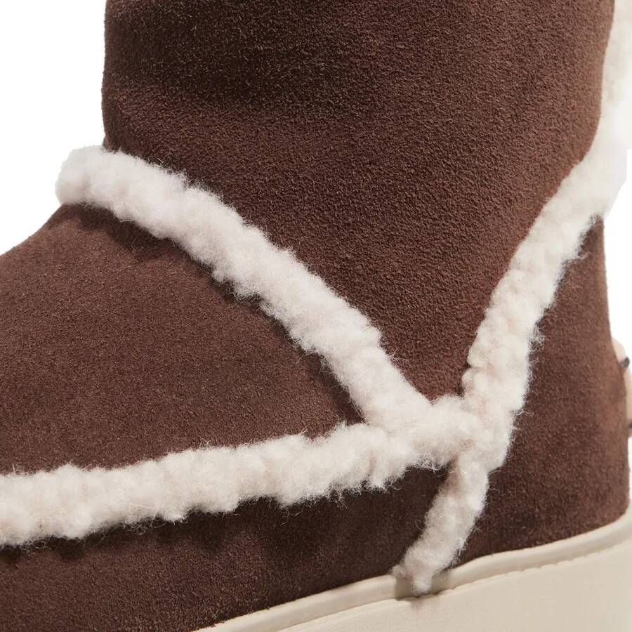 INUIKII Boots & laarzen Classic Low Shearling in bruin