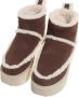 Coccinelle Bruine Suède Leren Shearling Laarzen Brown Dames - Thumbnail 9