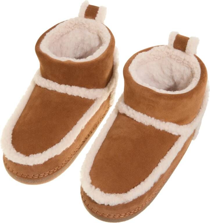 INUIKII Boots & laarzen Classic Shearling Low in beige