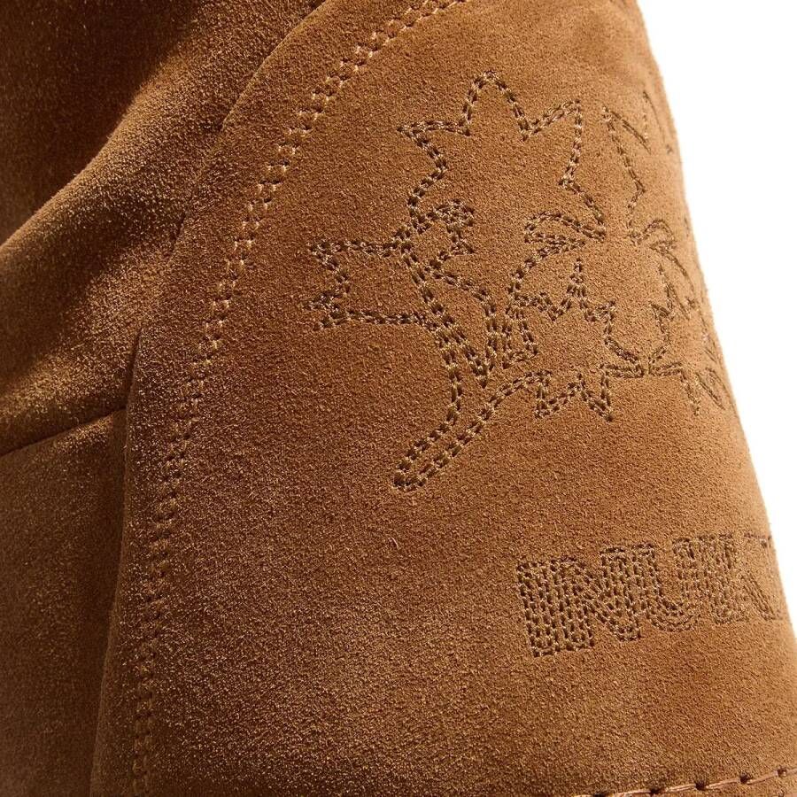 INUIKII Boots & laarzen Cowboy Embroidery in bruin