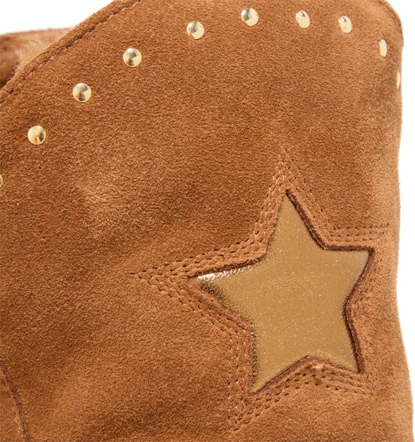 INUIKII Boots & laarzen Cowboy Studs in bruin