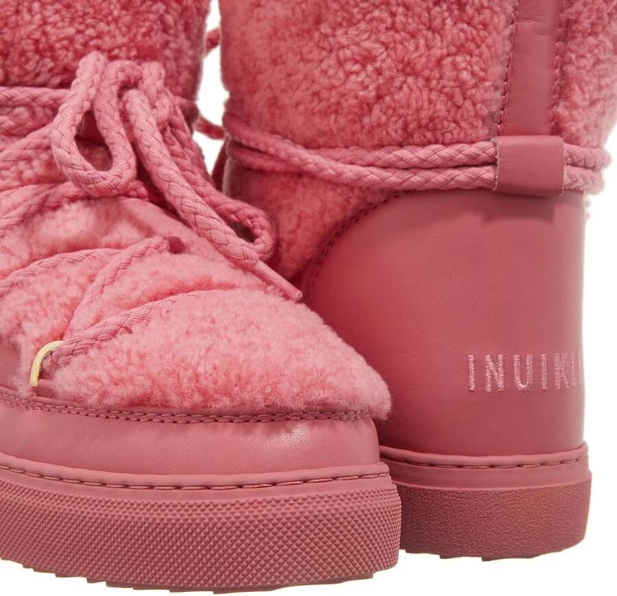 INUIKII Boots & laarzen Curly in roze