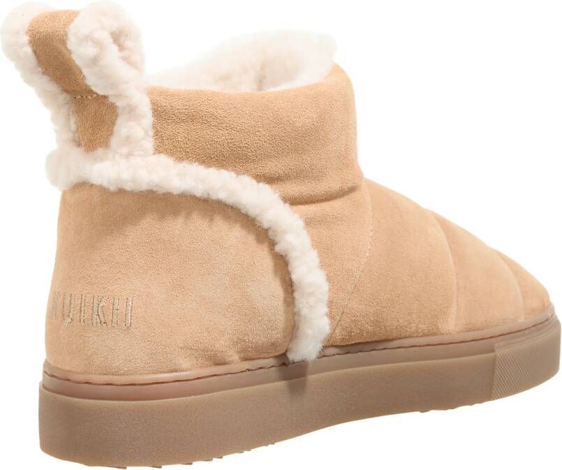 INUIKII Boots & laarzen Shearling Slipin in beige