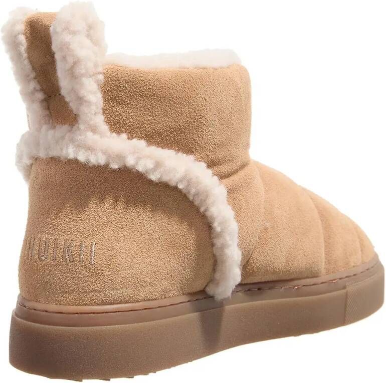 INUIKII Boots & laarzen Shearling Slipin in beige