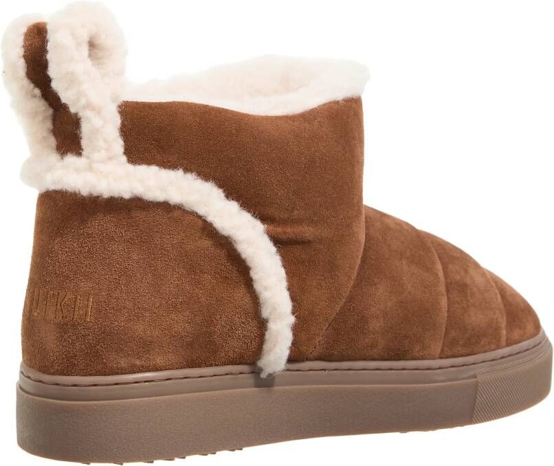 INUIKII Boots & laarzen Shearling Slipin in cognac