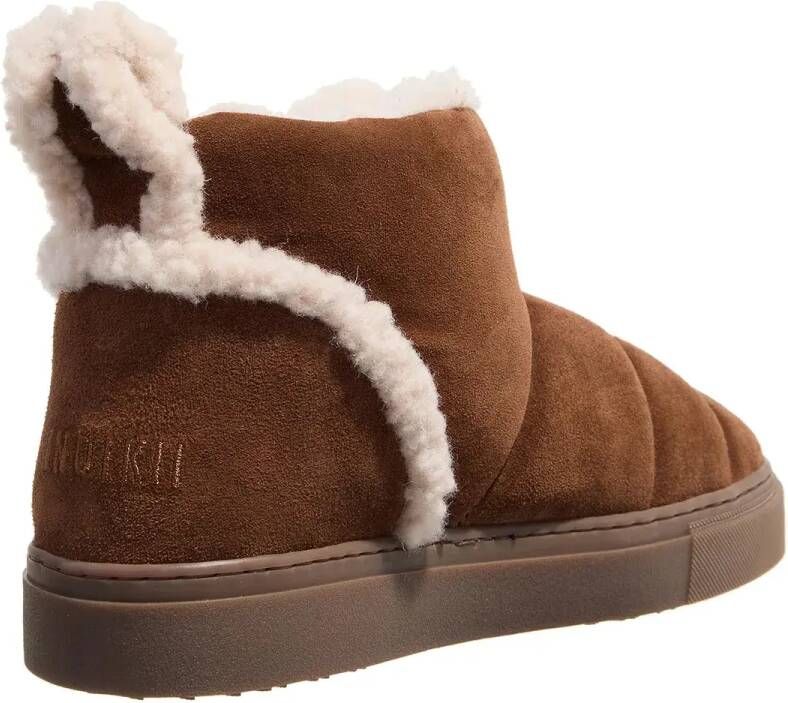 INUIKII Boots & laarzen Shearling Slipin in cognac