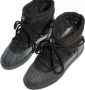 INUIKII Boots & laarzen Trekking Technical Low in zwart - Thumbnail 3