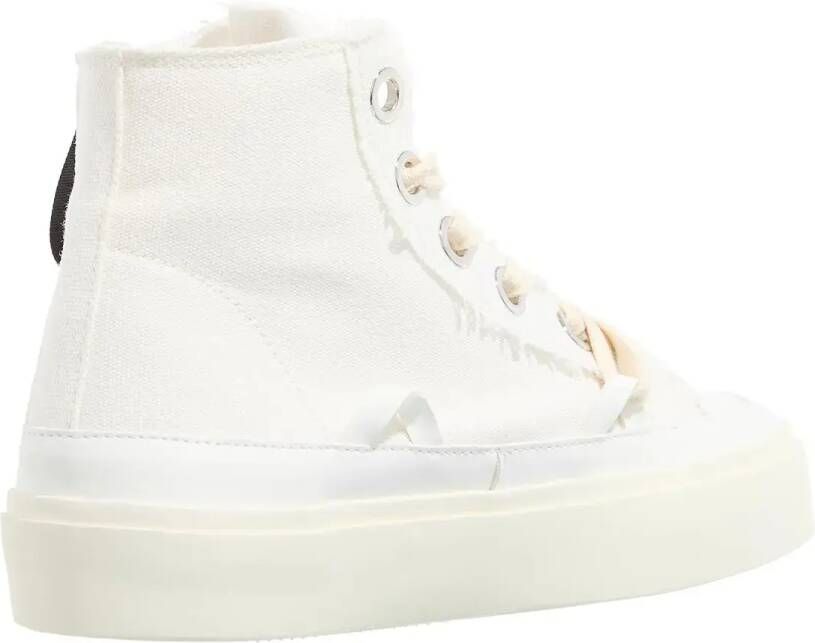 INUIKII High-Top Sneakers DISTRESSED MATILDA in wit