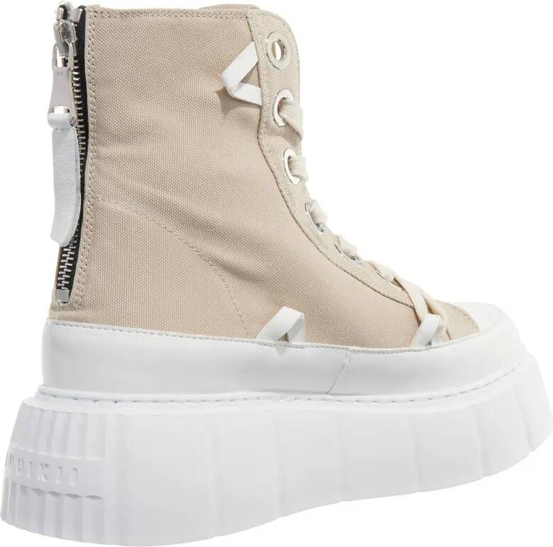 INUIKII High-Top Sneakers MATILDA CANVAS HIGH in beige