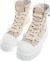 INUIKII High-Top Sneakers MATILDA CANVAS HIGH in beige - Thumbnail 4