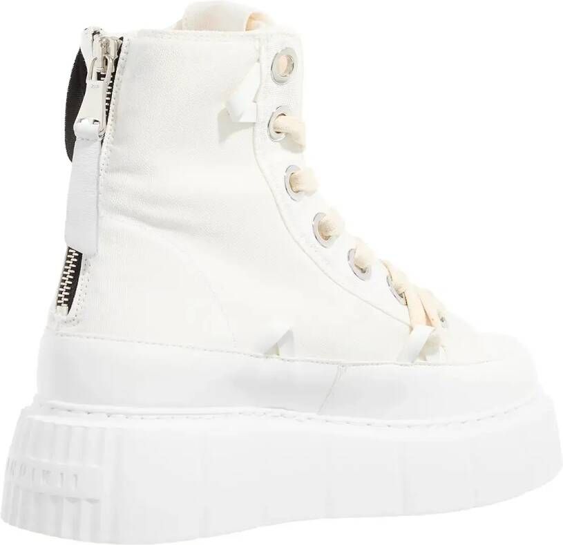 INUIKII High-Top Sneakers MATILDA CANVAS HIGH in wit