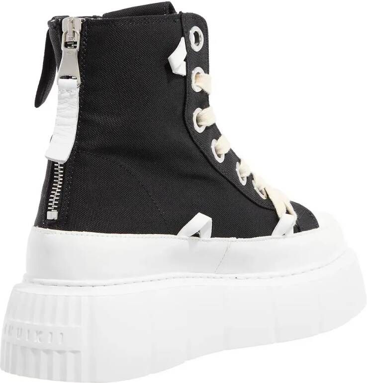 INUIKII High-Top Sneakers MATILDA CANVAS HIGH in zwart