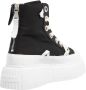 INUIKII High-Top Sneakers MATILDA CANVAS HIGH in zwart - Thumbnail 3