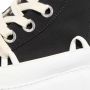 INUIKII High-Top Sneakers MATILDA CANVAS HIGH in zwart - Thumbnail 4