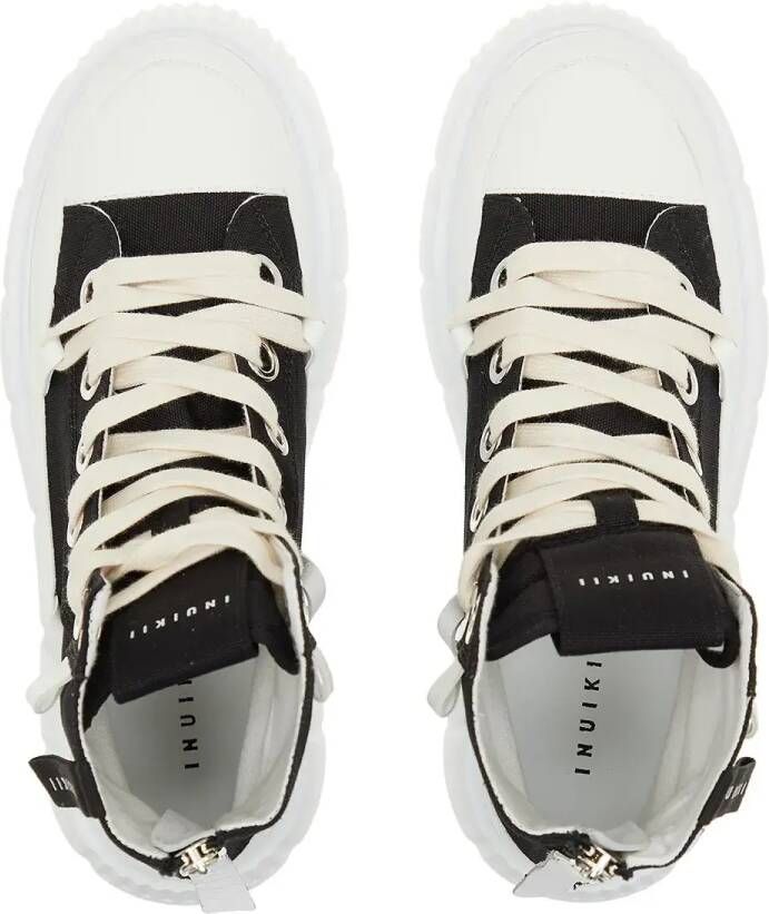 INUIKII High-Top Sneakers MATILDA CANVAS HIGH in zwart