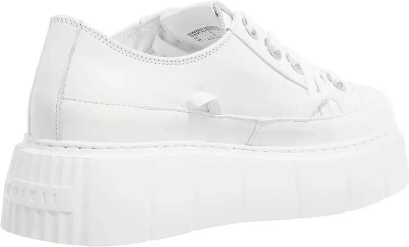 INUIKII Low-Top Sneakers LEATHER MATILDA LOW in wit