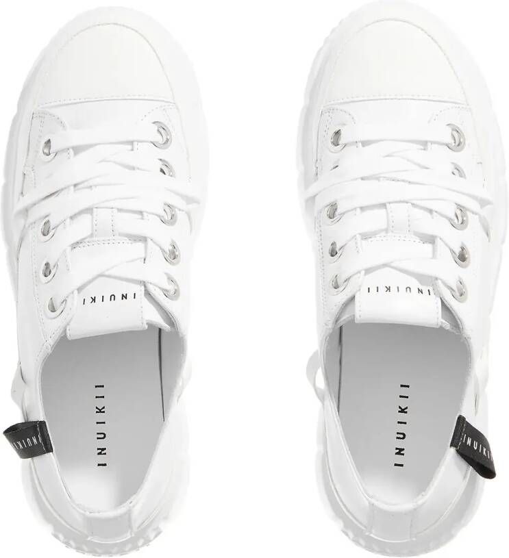 INUIKII Low-Top Sneakers LEATHER MATILDA LOW in wit