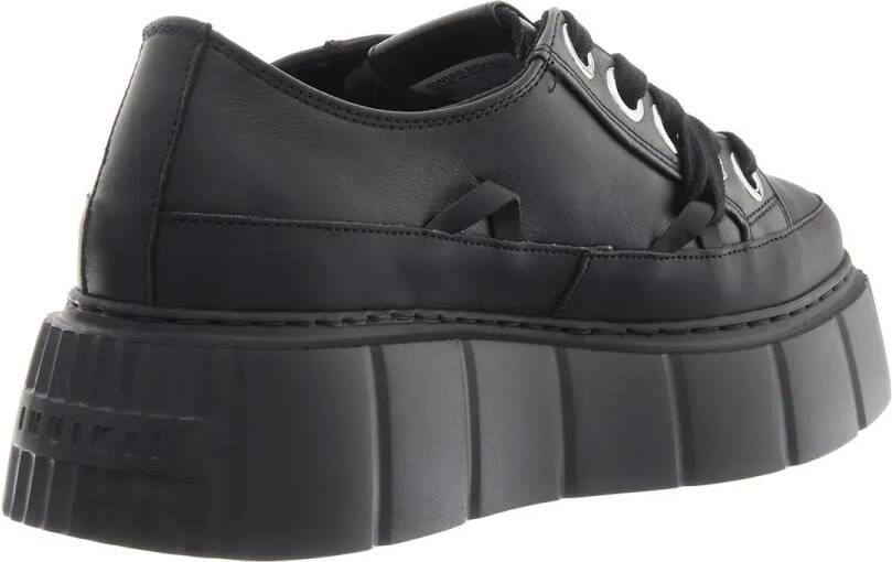 INUIKII Low-Top Sneakers LEATHER MATILDA LOW in zwart