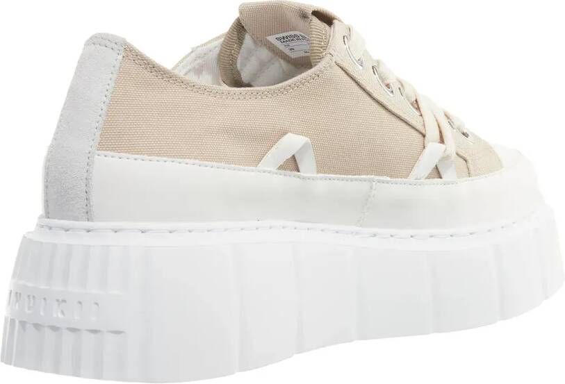 INUIKII Low-Top Sneakers MATILDA CANVAS LOW in beige