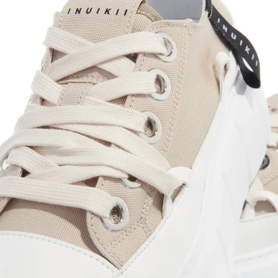 INUIKII Low-Top Sneakers MATILDA CANVAS LOW in beige