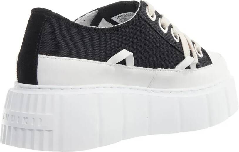 INUIKII Low-Top Sneakers MATILDA CANVAS LOW in zwart