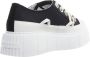 INUIKII Low-Top Sneakers MATILDA CANVAS LOW in zwart - Thumbnail 2