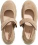 INUIKII Sandalen MATILDA M.J. SUEDE in beige - Thumbnail 4